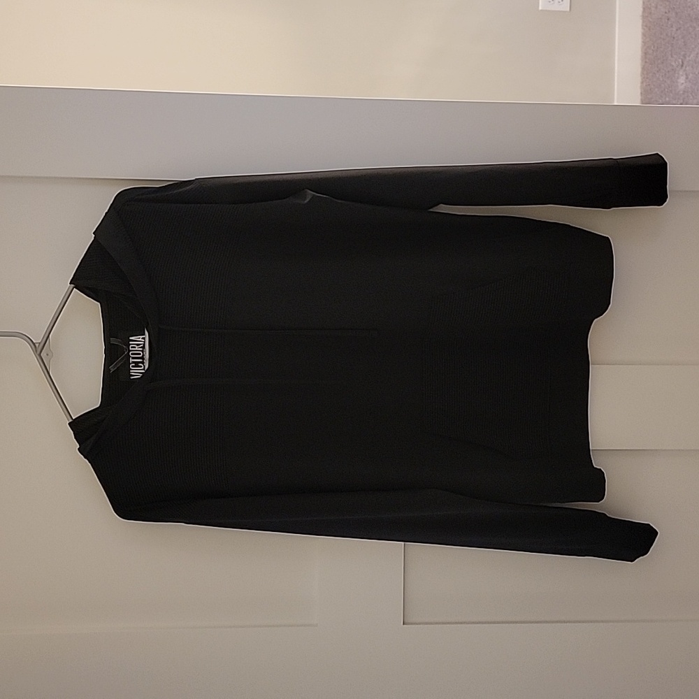 Victoria Sport Hoodie, Size XS, Black